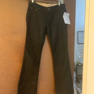 RAG AND BONE JEANS MID- RISE